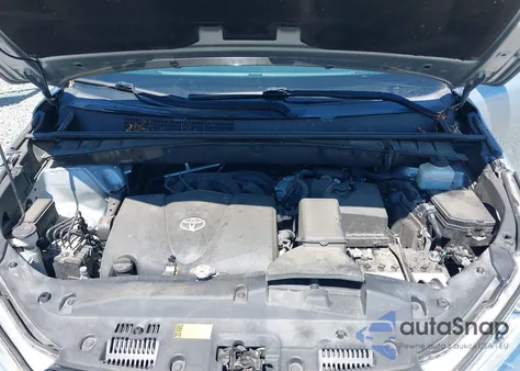 2018 Toyota Highlander Xle из США, поврежденный, VIN 5TDJZRFH6JS832825